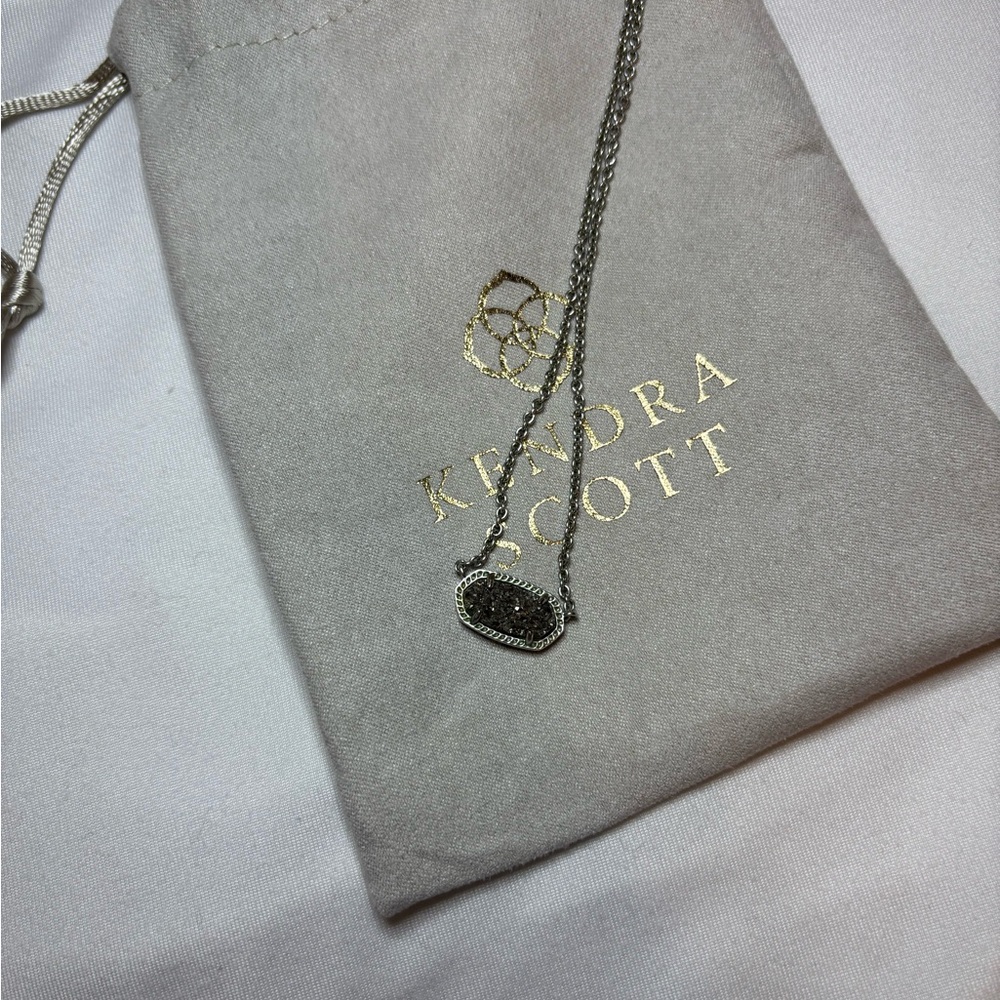 Silver Kendra Scott Necklace